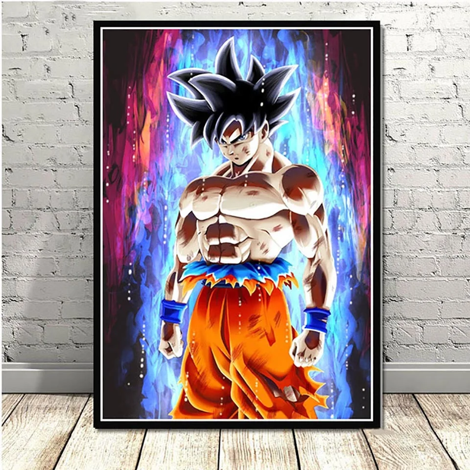 Resin Art Wallpaper - 5D Tam Yuvarlak Elmas Resim Sergisi