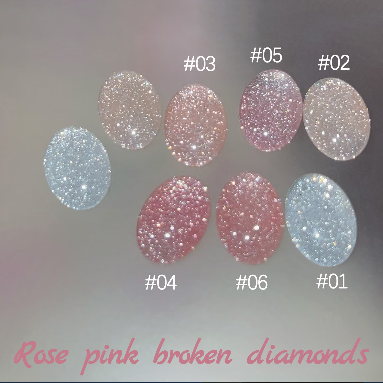 Resin Art Rose - 1-6 adet TC 2025 Yeni Pembe