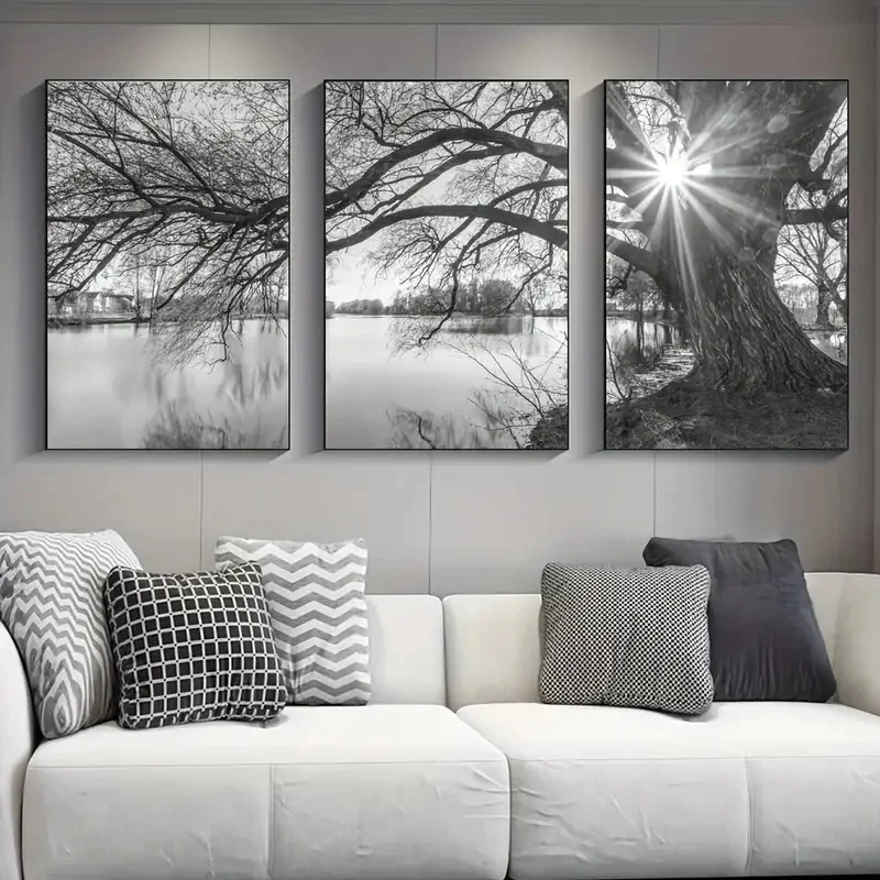 Resin Art Wallpaper - Diy Elmas Boyama 3 Adet Büyük