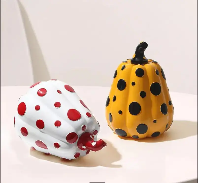 Resin Art Wedding Gift - Soyut Kabak Dekorasyon Reçine El Sanatları