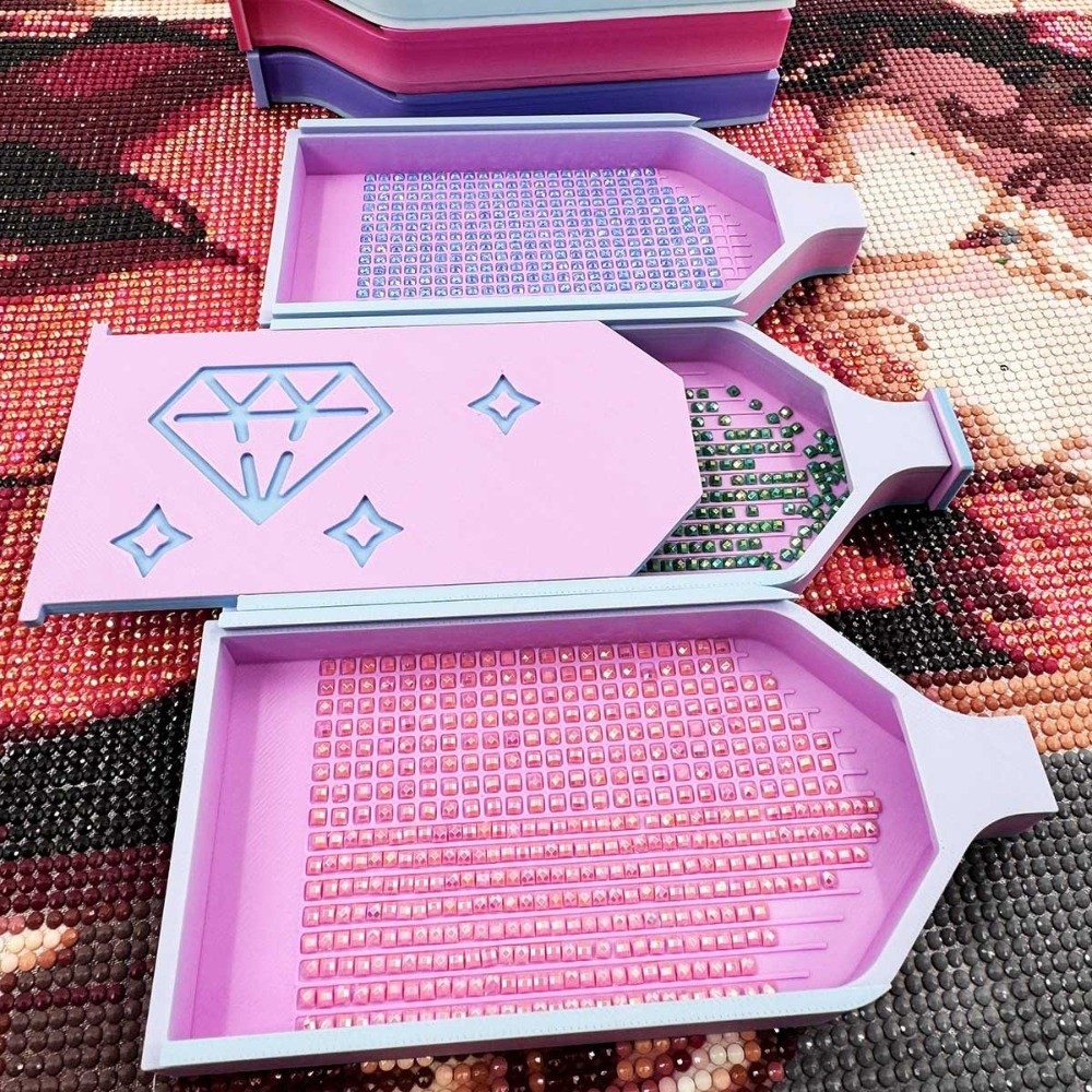 Resin Art Work - Kendin Yap El Sanatları Elmas Boyama