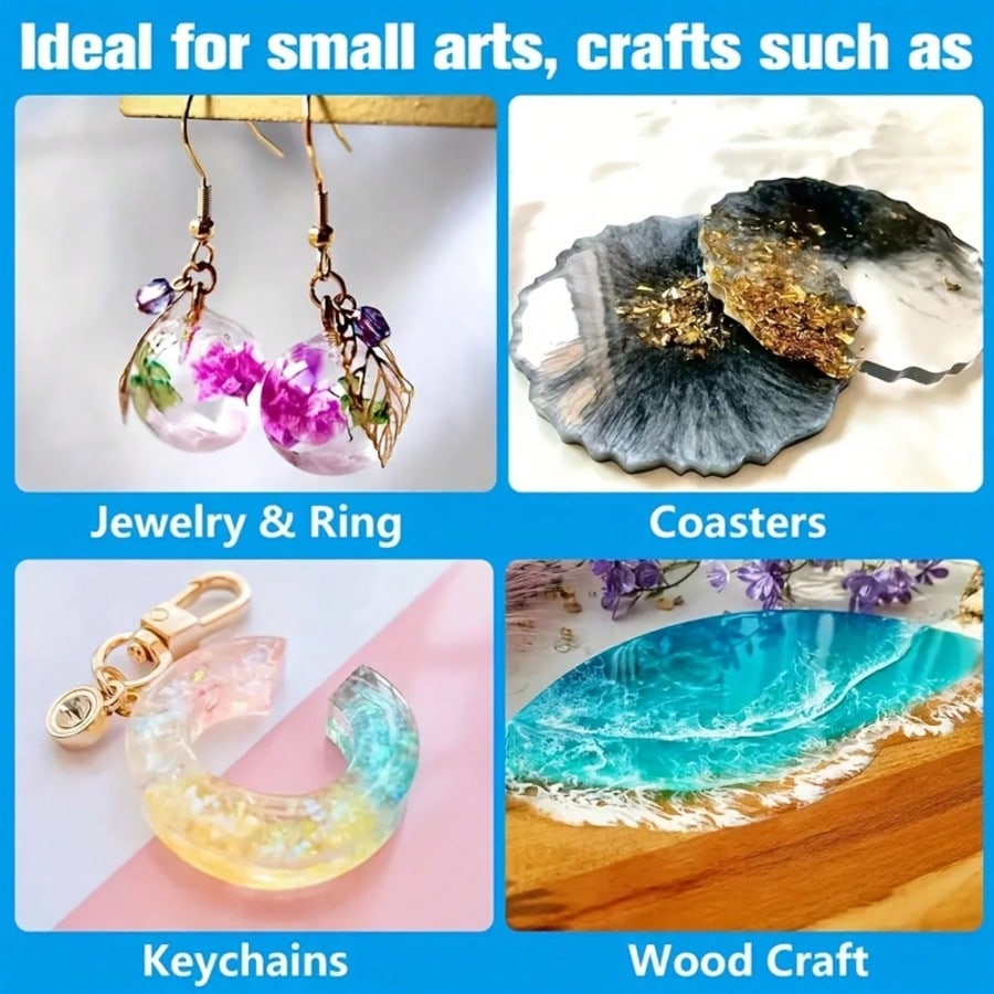 Kristal Berraklığında Epoksi R - Resin Art Work incelemesi ve fiyatı