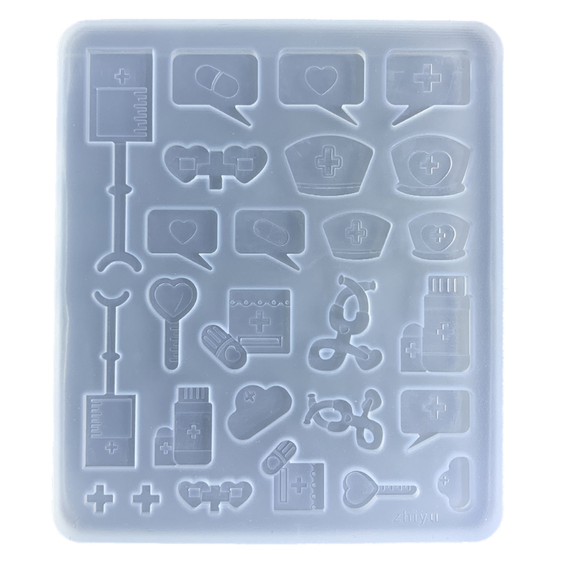 R3MC minik dolgu kalıp sevimli - Resin Art Equipment incelemesi ve fiyatı