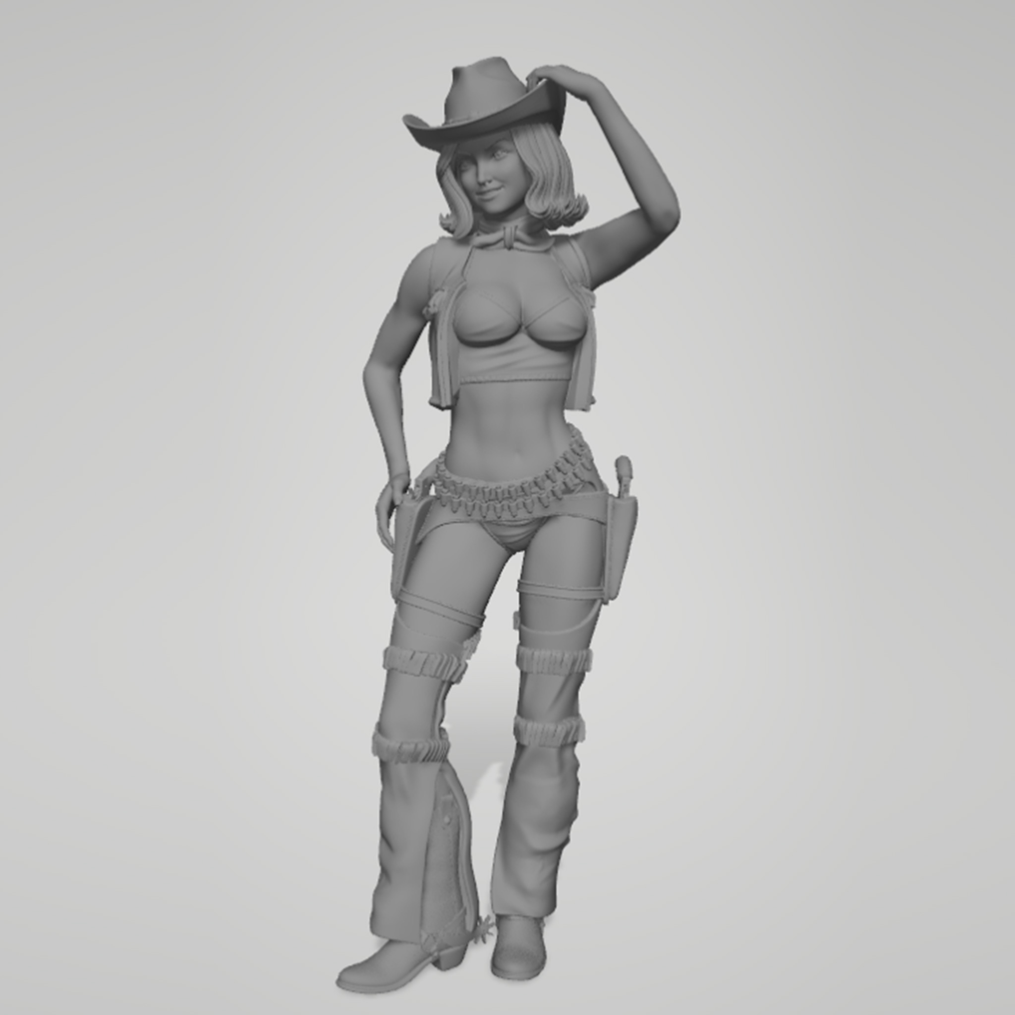 1/24 1/18 1/12 kovboy kız Demo - Resin Art Work incelemesi ve fiyatı