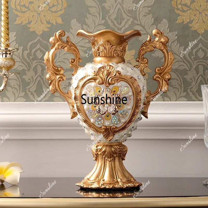 Avrupa Lüks Saray Reçine Vazo  - Resin Art Wedding Gift incelemesi ve fiyatı