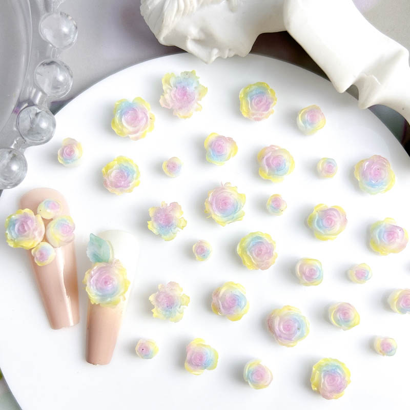 50 adet Rastgele Karışık Reçin - Resin Art Rose incelemesi ve fiyatı