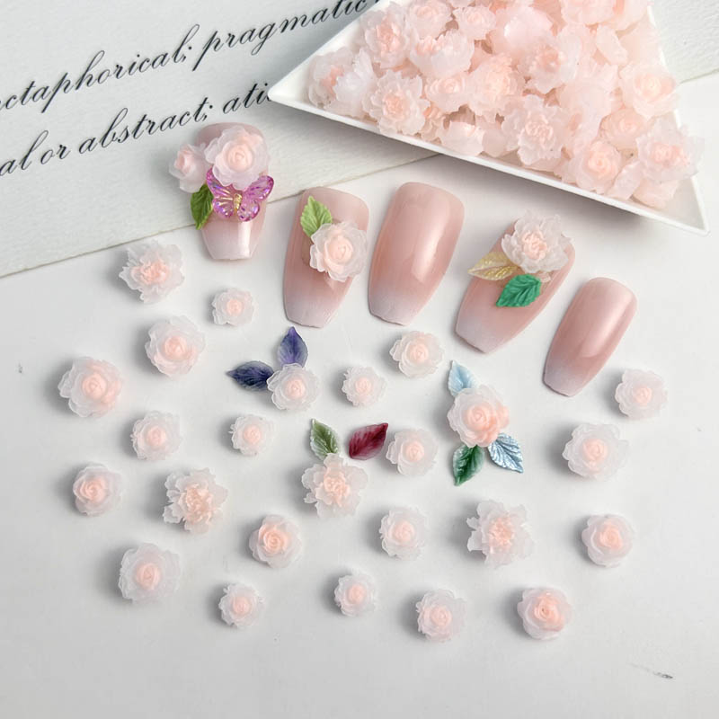 50 adet Rastgele Karışık Reçin - Resin Art Rose incelemesi ve fiyatı