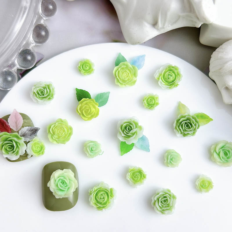 50 adet Rastgele Karışık Reçin - Resin Art Rose incelemesi ve fiyatı