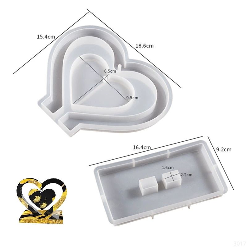 Harf Mm Epoksi Reçine Silikon  - Resin Art Alphabet incelemesi ve fiyatı