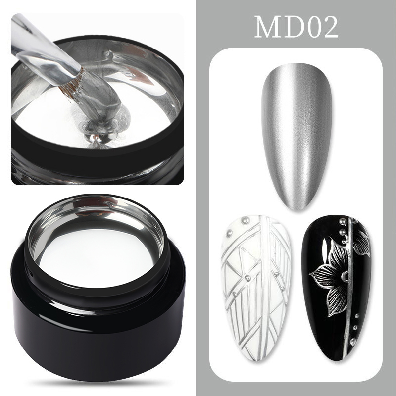 BORN PRETTY 5ml Metal Jel Oje  - Resin Art Rose incelemesi ve fiyatı