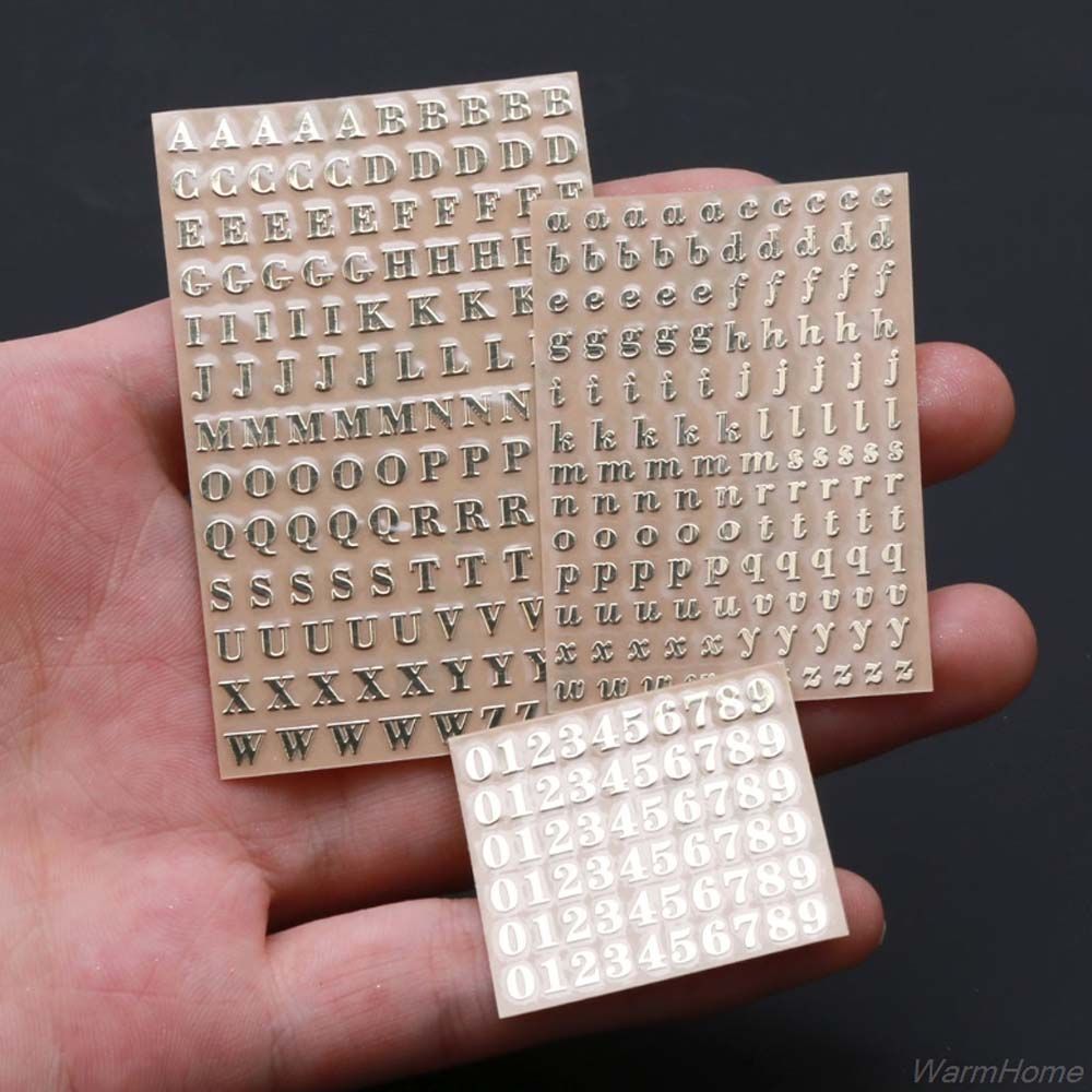Dekorasyon epoksi reçine dolgu - Resin Art Alphabet incelemesi ve fiyatı