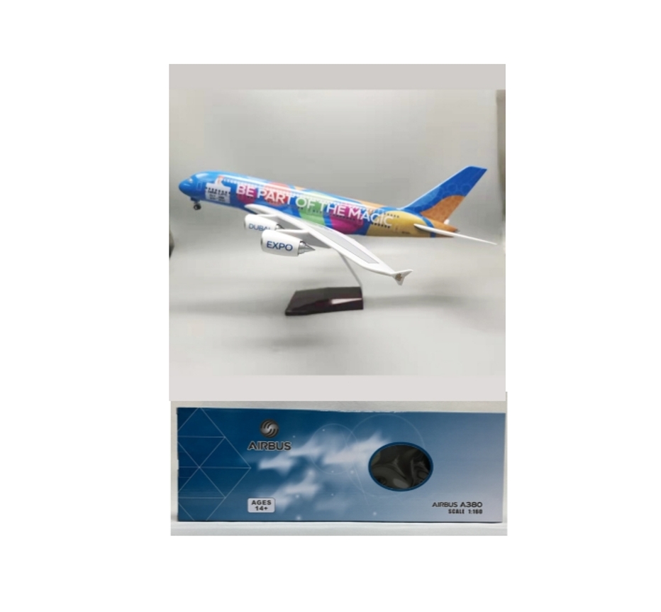 1:160 Ölçekli 46 cm Uçak Model - Resin Art Alphabet incelemesi ve fiyatı