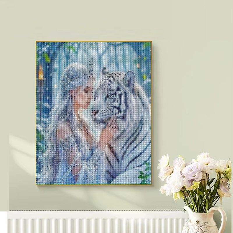 SDOYUNO Elmas Boyama Prenses B - Resin Art Wallpaper incelemesi ve fiyatı