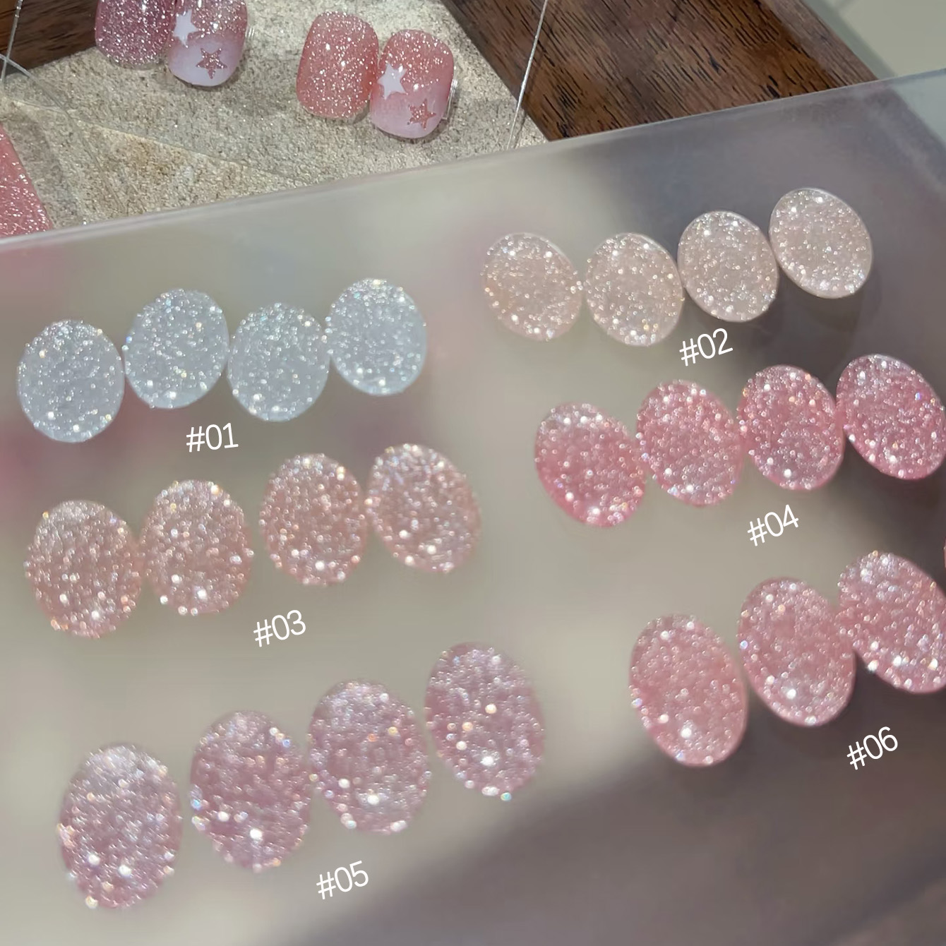 1-6 adet TC 2025 Yeni Pembe Çı - Resin Art Rose incelemesi ve fiyatı