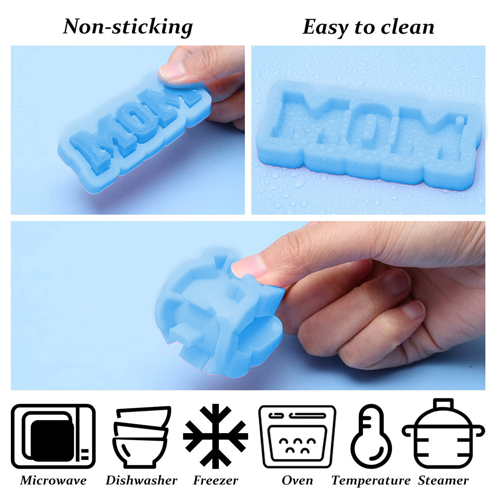 DIY reçine silikon kalıp İngil - Resin Art Alphabet incelemesi ve fiyatı