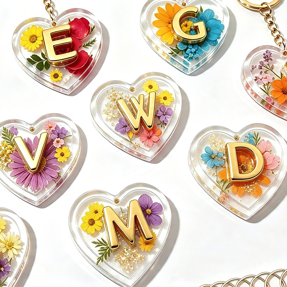26 Harf ve Kalp Silikon Kalıpl - Resin Art Alphabet incelemesi ve fiyatı