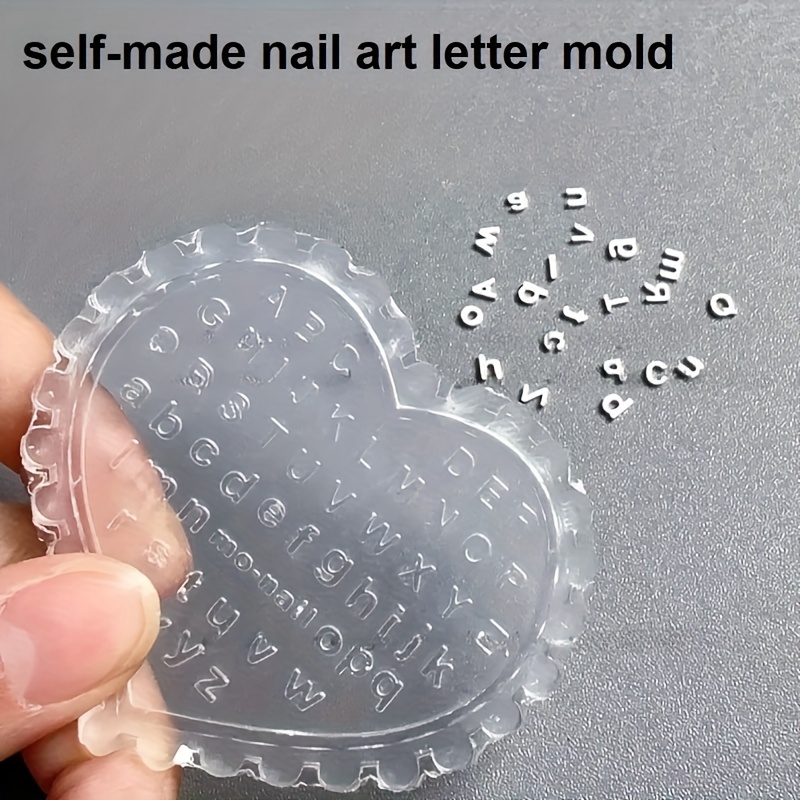 1 adet Kendi Yapımı Tırnak San - Resin Art Alphabet incelemesi ve fiyatı