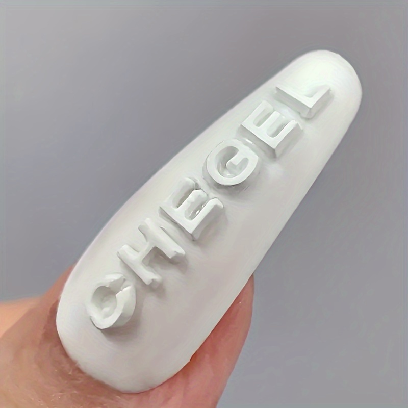 1 adet Kendi Yapımı Tırnak San - Resin Art Alphabet incelemesi ve fiyatı