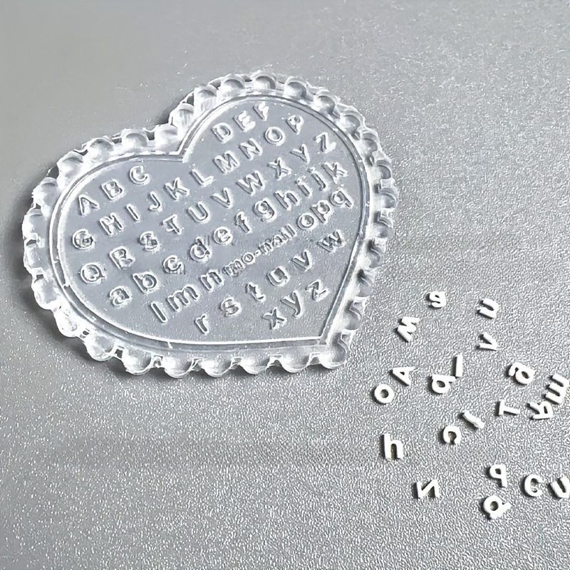 1 adet Kendi Yapımı Tırnak San - Resin Art Alphabet incelemesi ve fiyatı