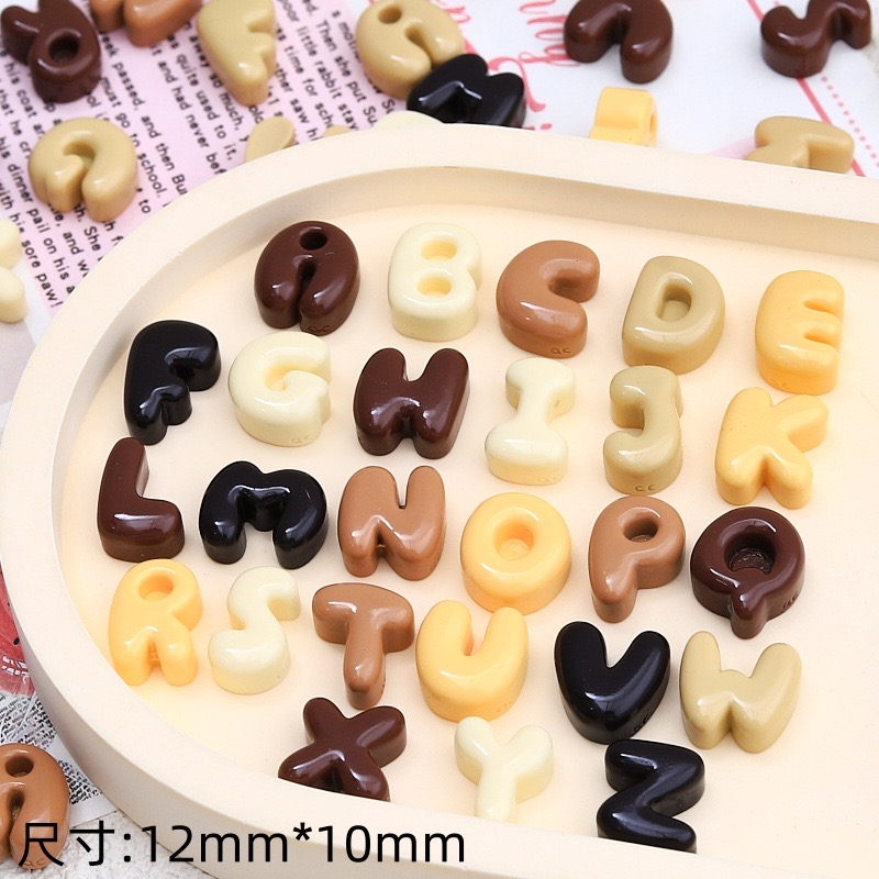 30 Adet Yeni Sevimli Reçine Ka - Resin Art Alphabet incelemesi ve fiyatı