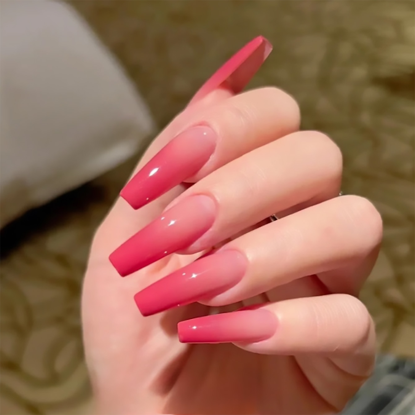 ZH1PCS Yaz Sıcak Satış Pembe G - Resin Art Rose incelemesi ve fiyatı