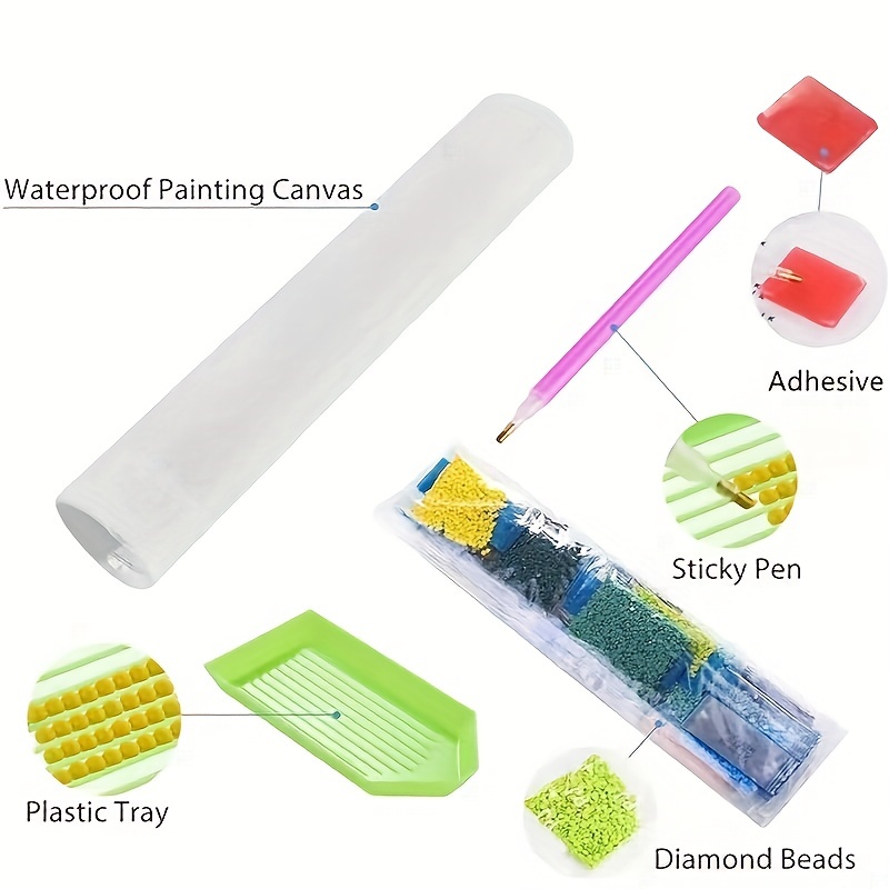 Çerçevesiz, Renkli Çiçek Desen - Resin Art Work incelemesi ve fiyatı