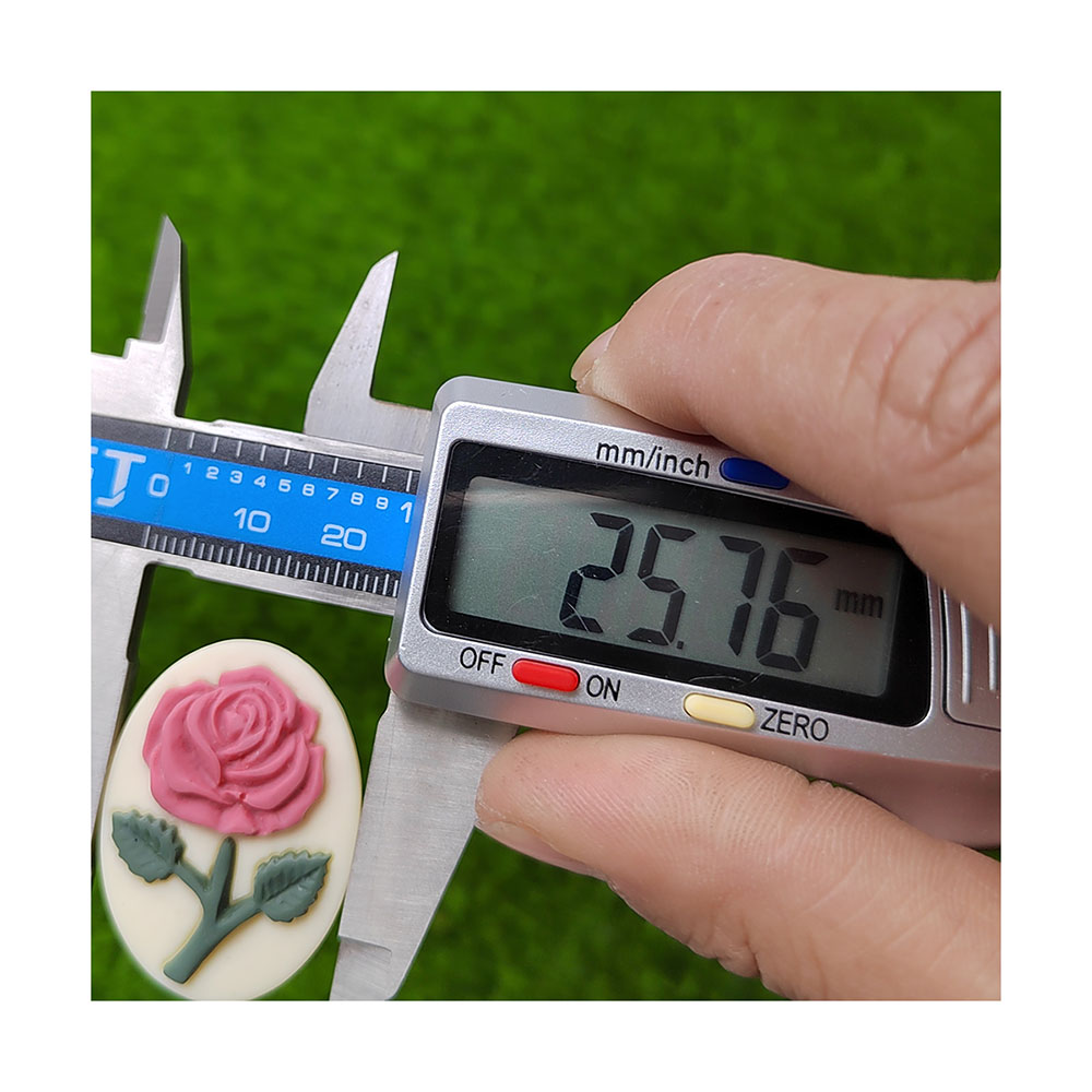 Oval şekil Flatback reçine çiç - Resin Art Alphabet incelemesi ve fiyatı