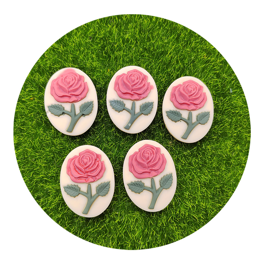 Oval şekil Flatback reçine çiç - Resin Art Alphabet incelemesi ve fiyatı