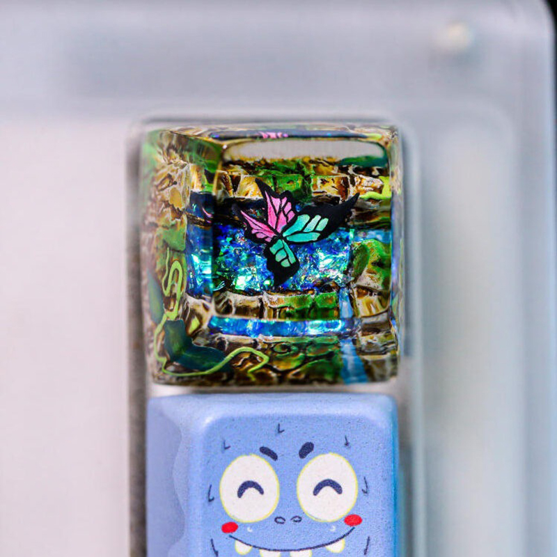 Organizma Reçine Tuş Başlığı Y - Resin Art Baby incelemesi ve fiyatı