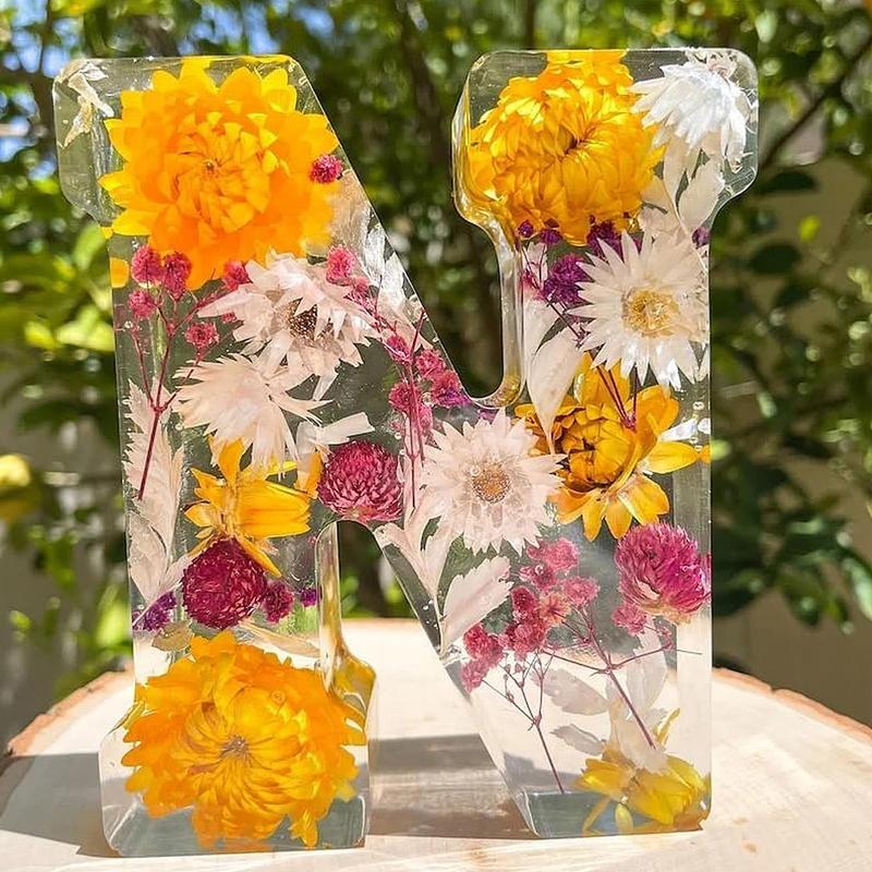 Çiçek 26 Harfler Gece Işıkları - Resin Art Alphabet incelemesi ve fiyatı