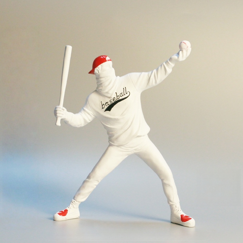 Banksy Heykelciği Sanat Eseri  - Resin Art Wedding Gift incelemesi ve fiyatı