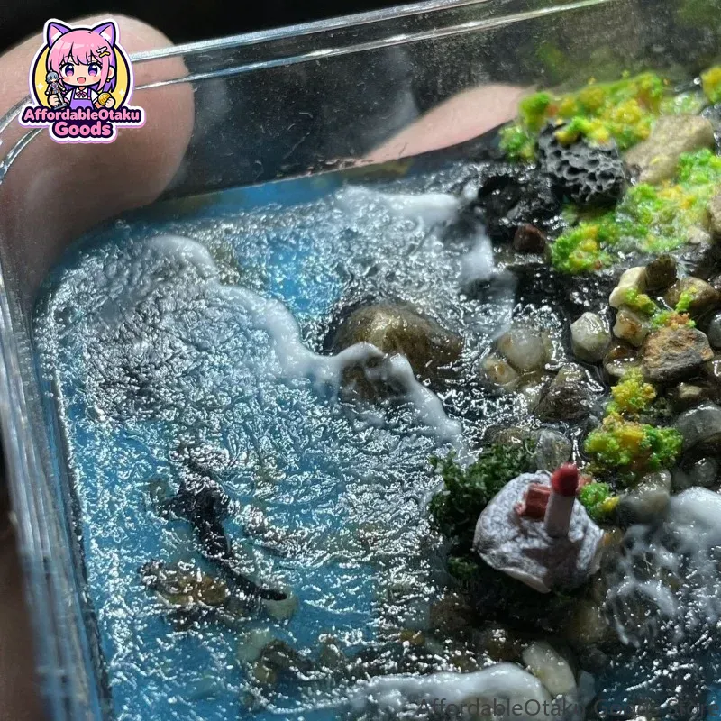 Deniz Feneri Balık Temalı Reçi - Resin Art Work incelemesi ve fiyatı