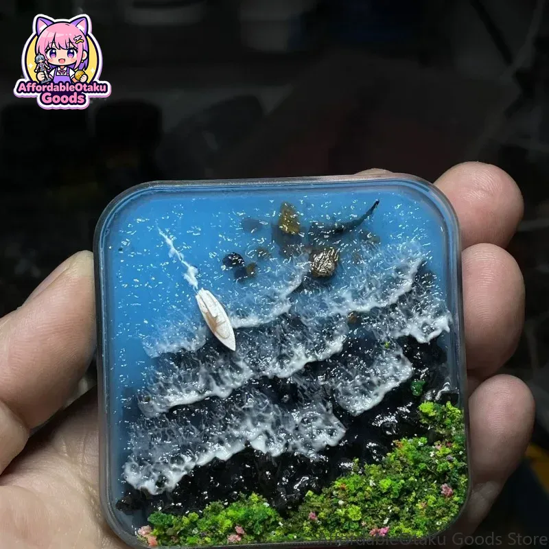 Deniz Feneri Balık Temalı Reçi - Resin Art Work incelemesi ve fiyatı