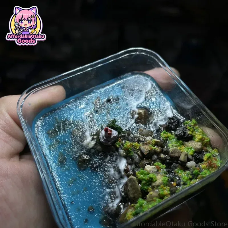 Deniz Feneri Balık Temalı Reçi - Resin Art Work incelemesi ve fiyatı
